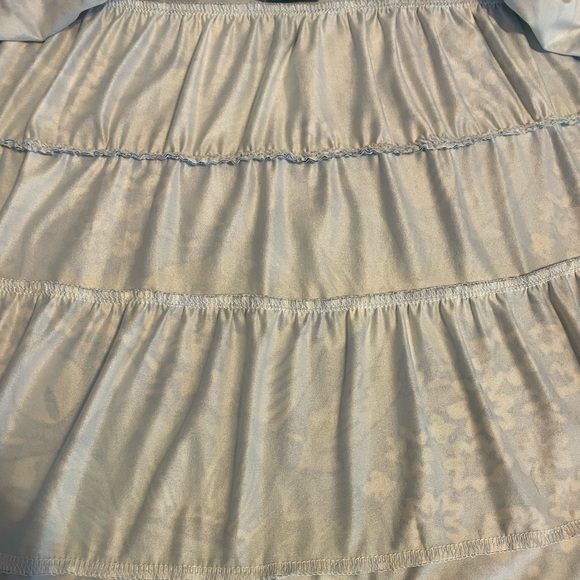 Boho Beach Hut (Cinnie) bohemian inspired floral ruffle dress - SZ XL - NEW - Picture 12 of 13